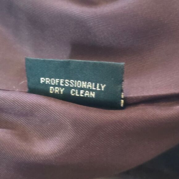 Vintage Bushwacker Genuine Leather Pants Brown Suede Size 10 | Made in USA - Picture 9 of 9